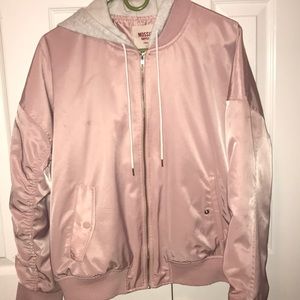 Soft pink jacket